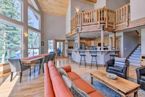 Spacious Angel Fire Home with Deck and Resort Perks!